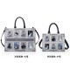 Sweet Rose Magic Cat Small and Large Tote Bag(Limited Stock/5 Colours/Full Payment Without Shipping)